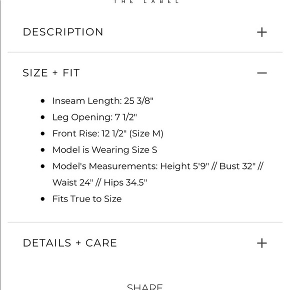 astr the label calla khaki tan cropped high waist trouser pants size small new - Picture 5 of 9